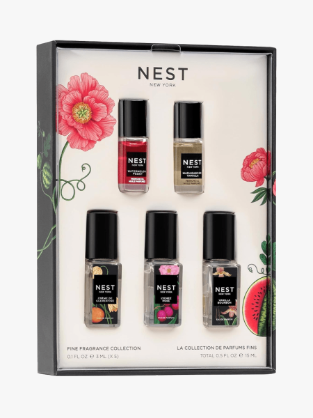 NEST New York Discovery Set  in branded components on a light gray background